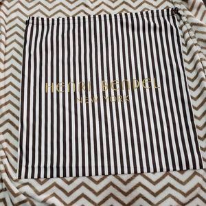 henri bendel extra large dust bag